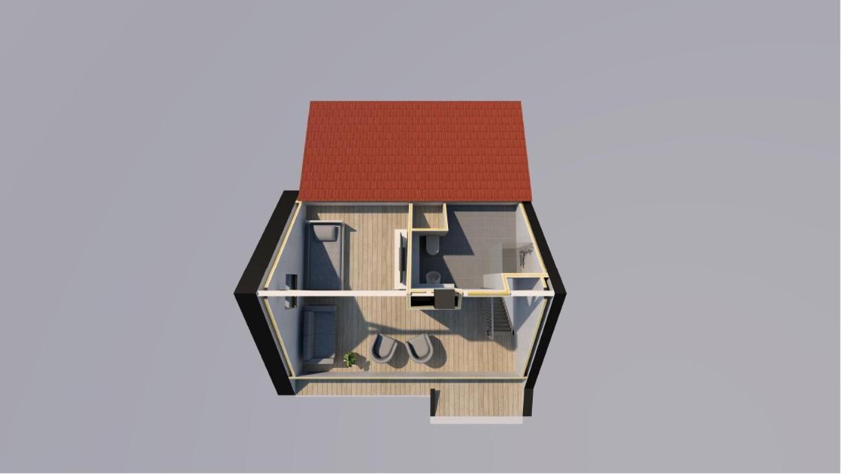 Ferienhaus Luv Und Meer Росток Екстериор снимка