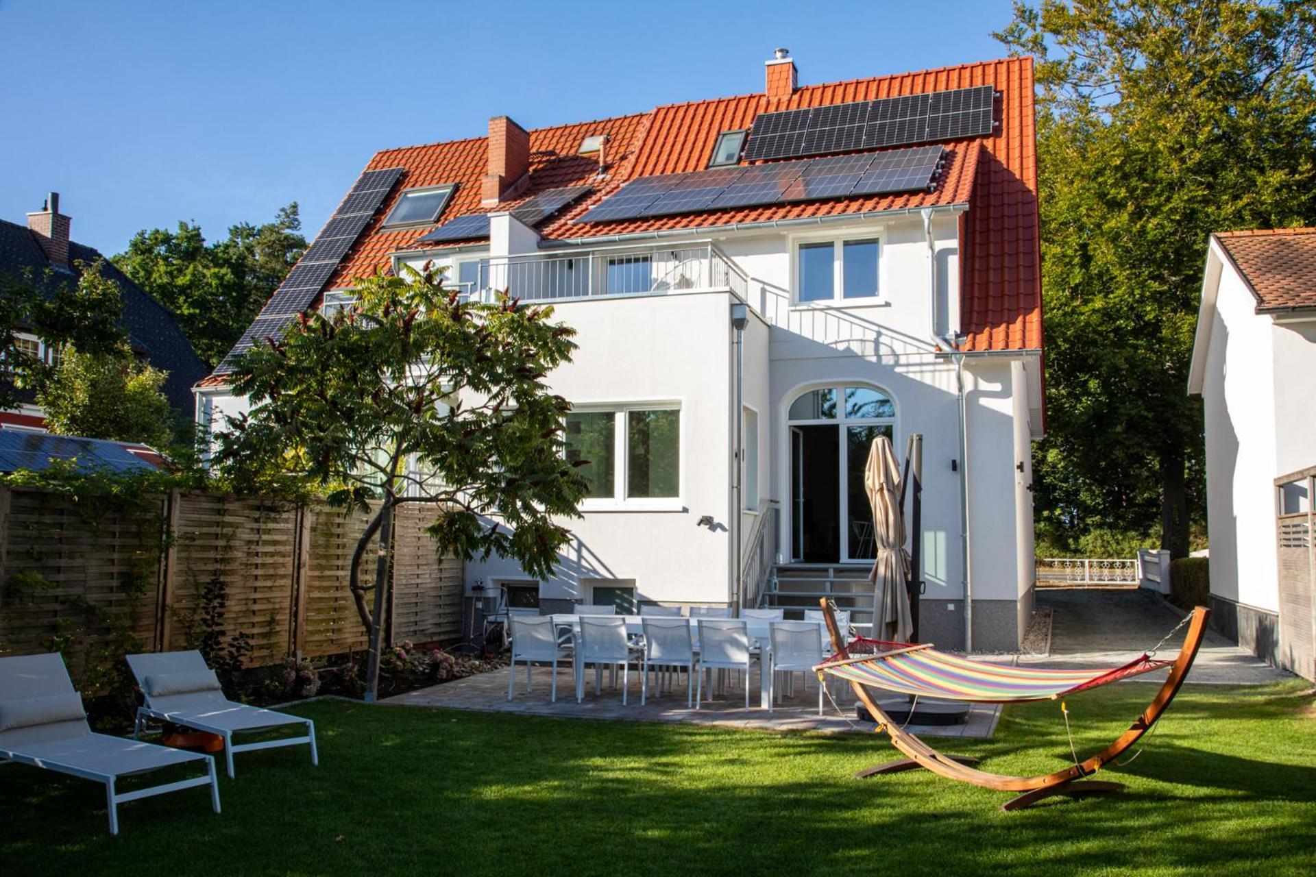 Ferienhaus Luv Und Meer Росток Екстериор снимка