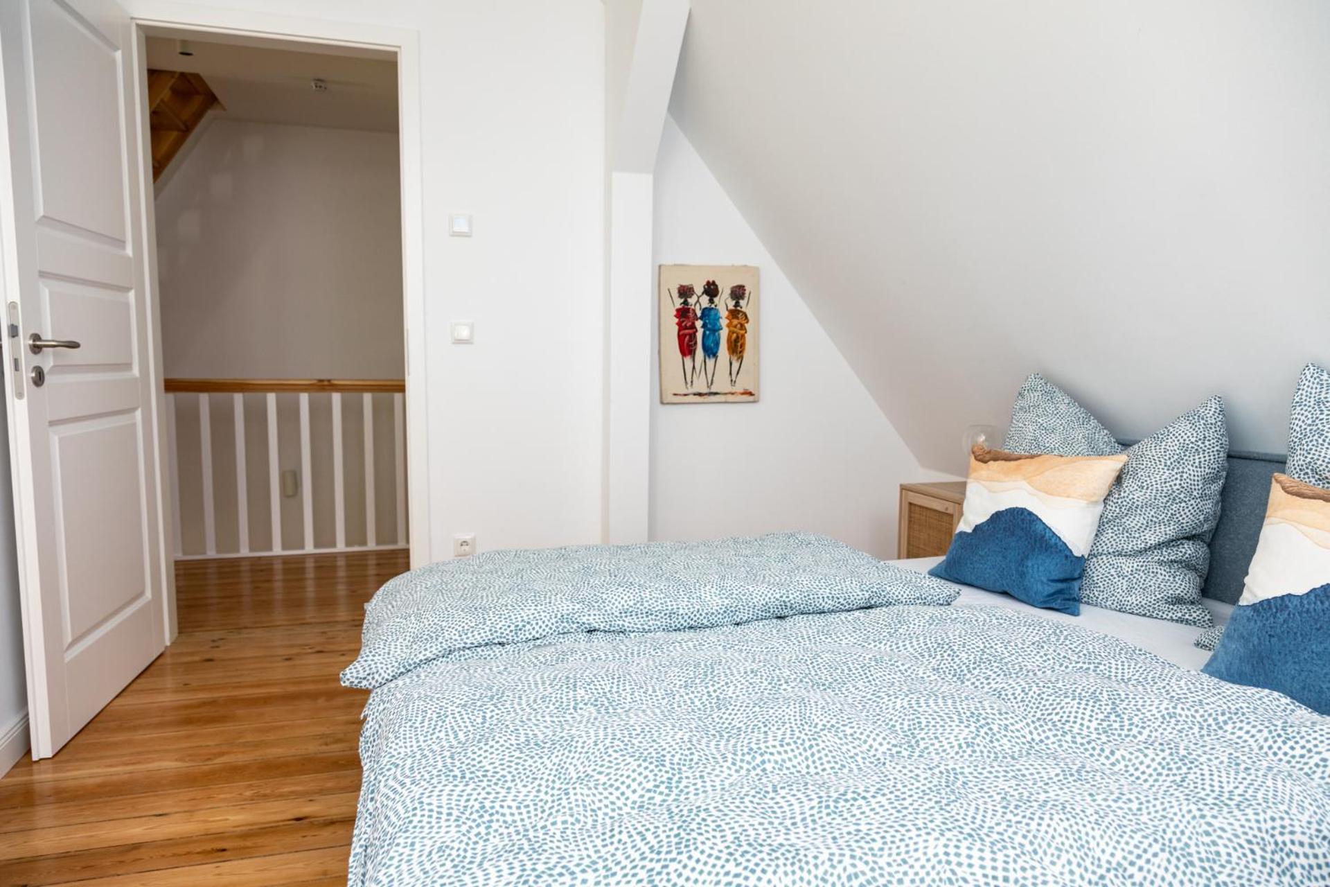 Ferienhaus Luv Und Meer Росток Екстериор снимка