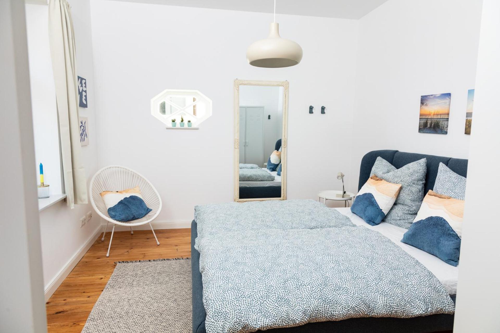 Ferienhaus Luv Und Meer Росток Екстериор снимка