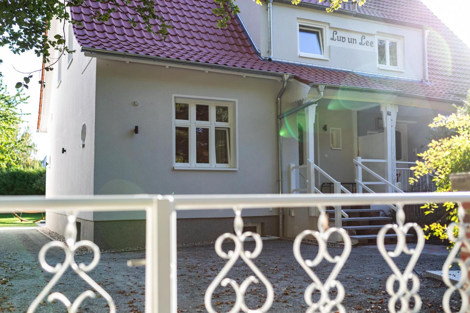 Ferienhaus Luv Und Meer Росток Екстериор снимка